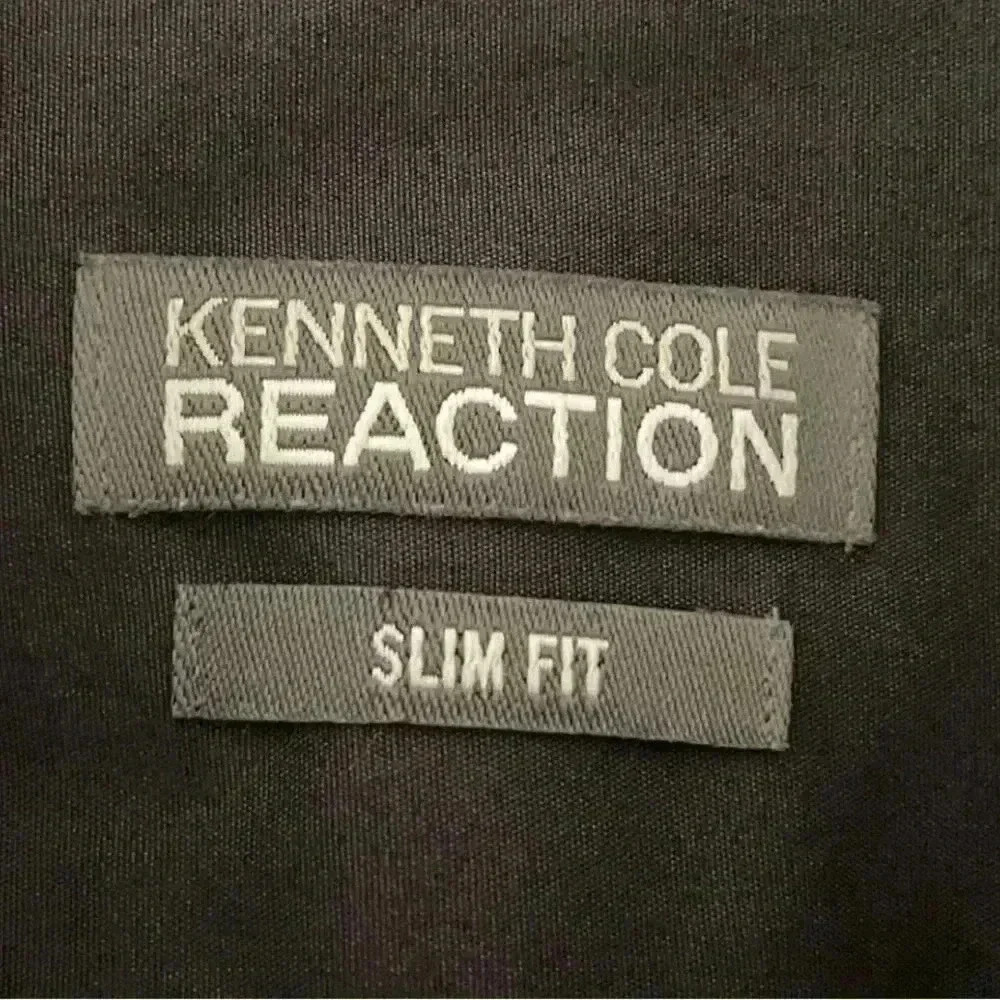 Kenneth Cole Stretch Solid Button-Down Long Sleev… - image 7